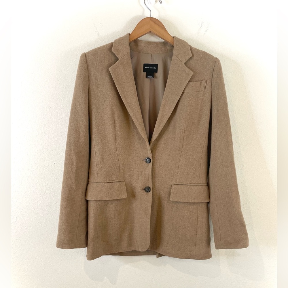 Club Monaco relaxed boyfriend blazer -‎ Size 0